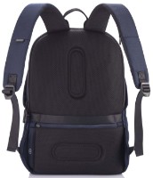 Rucsac pentru oraș XD Design Bobby Soft Navy (P705.795) imaginea #4 — magazin online Desire.md