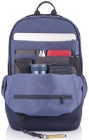 Rucsac pentru oraș XD Design Bobby Soft Navy (P705.795) imaginea #7 — magazin online Desire.md
