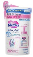 Gel de duș pentru bebeluși Merries Baby Wash 320ml