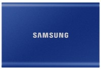 Внешний SSD Samsung Portable T7 500Gb Blue (MU-PC500H/WW)