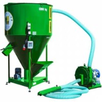 Смеситель кормов Tehno MS 1500kg (1164)