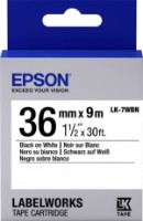 Panglică de satin Epson LK7WBN (C53S657006)