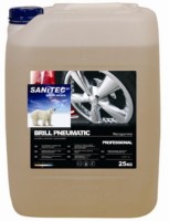 Концентрированное полировальное средство для автомобильных шин Sanitec Brill Pneumatic 25L (2241)