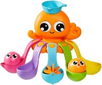 Игрушка для купания Tomy 7in1 Bath Activity Octopus (E73104)