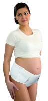 Centura de susținere pentru gravide Tonus Elast Gerda 9806 Air N2 White (40469)
