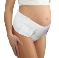 Бандаж поддерживающий для беременных Tonus Elast Gerda 9806 Air N3 White (40470)