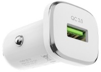Încărcător auto Borofone BZ12A Micro-USB White