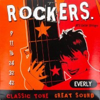 Струны Everly Strings Electric Rockers 9009