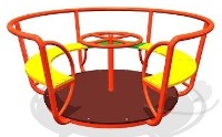 Carusel PlayPark Carusel-8