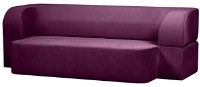 Canapea fără ramă Edka Meteor 200x140x40 M10 Violet Inchis