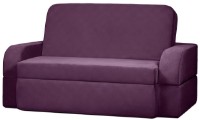 Бескаркасный диван Edka Terra 3in1 160x200x30 M10 Dark Purple