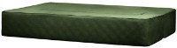 Canapea fără ramă Edka Meteor 200x140x40 M35 Verde Inchis