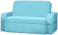 Бескаркасный диван Edka Terra 3in1 180x200x30 M48 Sky Blue