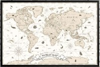 Art Maps Детская карта мира Винтаж (0200003)