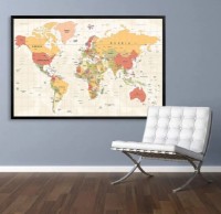Art Maps Harta mondială (0200008)