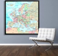 Art Maps Harta politică a Europei (0200011)