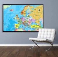 Art Maps Harta politică a Europei (0200012)