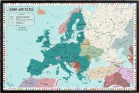 Art Maps Harta politică a Europei (200022)