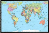 Art Maps Harta politică mondială (0200013)