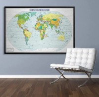 Art Maps Harta politică mondială (0200014)