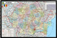 Art Maps Harta politică a României (0200015)