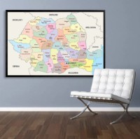 Art Maps Политическая карта Румынии (0200016)