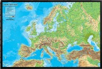 Art Maps Harta fizică a Europei (200027)