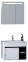 Комплект мебели для ванной Nplus Accent 65 White