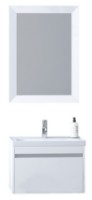 Комплект мебели для ванной Nplus Octavia 65 White