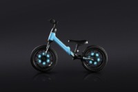 Bicicleta fără pedale Qplay Spark Blue