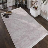 Covor Made in Turkey Aysil Cream/Pink (1604A_A1338) 1.60x2.30m imaginea #2 — magazin online Desire.md