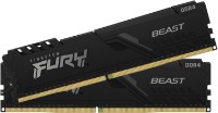Оперативная память Kingston Fury Beast 16Gb DDR4-3600MHz Kit (KF436C17BBK2/16)