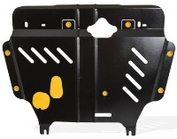 Защита картера NLZ Toyota Auris 2009-2013 / Corolla 2007-2013 Avensis 2009 1,4/1,6 МТ/АТ (NLZ.48.15.030 NEW)