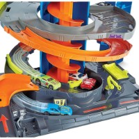 Set jucării transport Hot Wheels (GTT95)