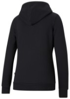 Женская толстовка Puma ESS Logo Full-Zip Hoodie Fl Puma Black S фото №2 — интернет-магазин Desire.md
