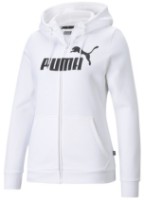 Женская толстовка Puma ESS Logo Full-Zip Hoodie Fl Puma White L