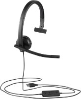 Наушники Logitech H570e Mono Black