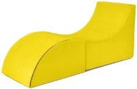 Шезлонг Edka M13 Sunny Yellow