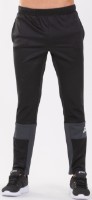 Pantaloni spotivi pentru bărbați Joma 101577.110 Black/Anthracite 3XL