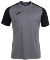 Мужская футболка Joma 101968.251 Melange Grey/Black XL