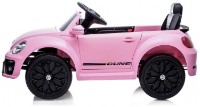 Mașinuța electrica Chipolino VW Beetle Dune Convertible Pink (ELKVWBDC23P)