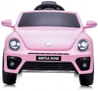 Mașinuța electrica Chipolino VW Beetle Dune Convertible Pink (ELKVWBDC23P)