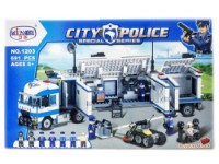 Set de construcție ChiToys City Police (1203)