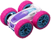 Jucărie teleghidată Exost Miniflip Car Pink (20243)
