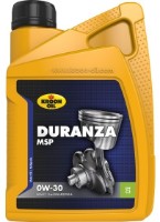 Моторное масло Kroon Duranza MSP 0W-30 1L