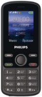 Telefon mobil Philips E111 Black