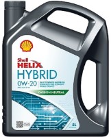 Моторное масло Shell Helix Hybrid 0W-20 5L