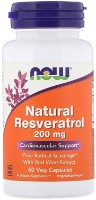 Antioxidant NOW Natural Resveratrol 200mg 60cap