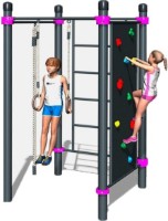 Aparat fitness exterior PlayPark Workout Кids C-100