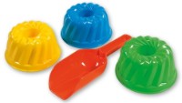 Set de jucării pentru nisip Androni Cupcakes (3614-0001)